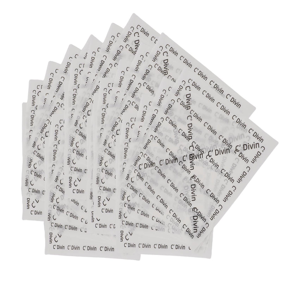 500 Sheets Sandwich Wrapping Paper Grease Proof Non Stick Food Basket Liner for Frying Baking Foods White Letters