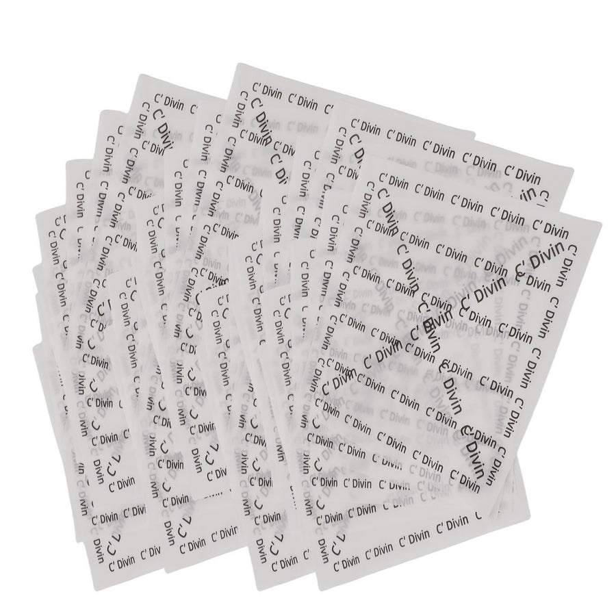 500 Sheets Sandwich Wrapping Paper Grease Proof Non Stick Food Basket Liner for Frying Baking Foods White Letters
