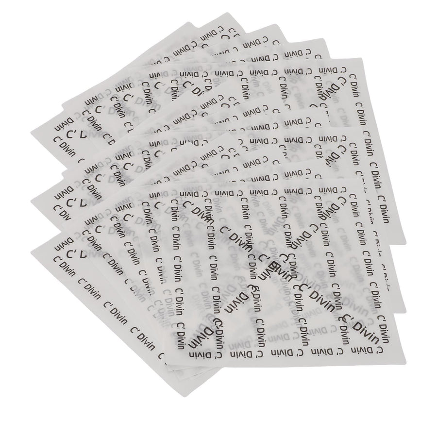 500 Sheets Sandwich Wrapping Paper Grease Proof Non Stick Food Basket Liner for Frying Baking Foods White Letters