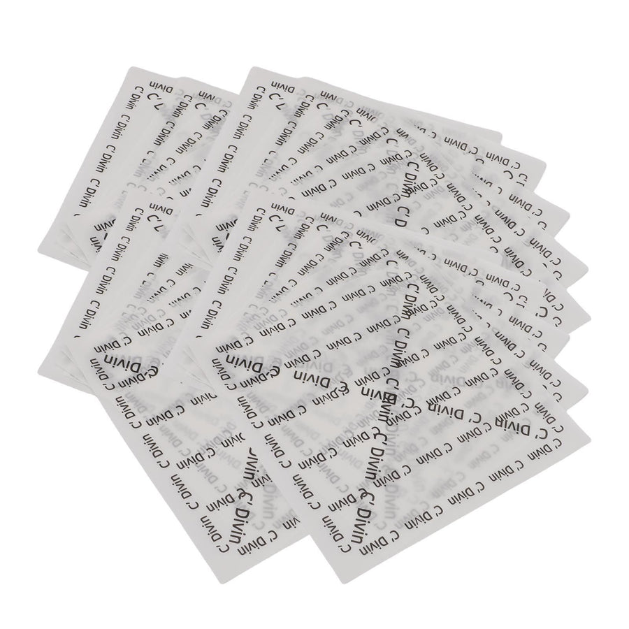 500 Sheets Sandwich Wrapping Paper Grease Proof Non Stick Food Basket Liner for Frying Baking Foods White Letters