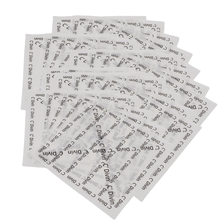 500 Sheets Sandwich Wrapping Paper Grease Proof Non Stick Food Basket Liner for Frying Baking Foods White Letters