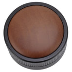 Coffee Tamper Distributor Stainless Steel Wood Gravity Adaptive Coffee Distribution Leveler Tool for Cafe Home 58mm/2.3in