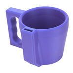 Ice Cream Pint Holder Reusable Stylish Look Multifunctional Insulated Ice Cream Pint Container Sleeve for Yogurt Frozen Dessert Purple