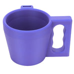 Ice Cream Pint Holder Reusable Stylish Look Multifunctional Insulated Ice Cream Pint Container Sleeve for Yogurt Frozen Dessert Purple