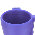 Ice Cream Pint Holder Reusable Stylish Look Multifunctional Insulated Ice Cream Pint Container Sleeve for Yogurt Frozen Dessert Purple