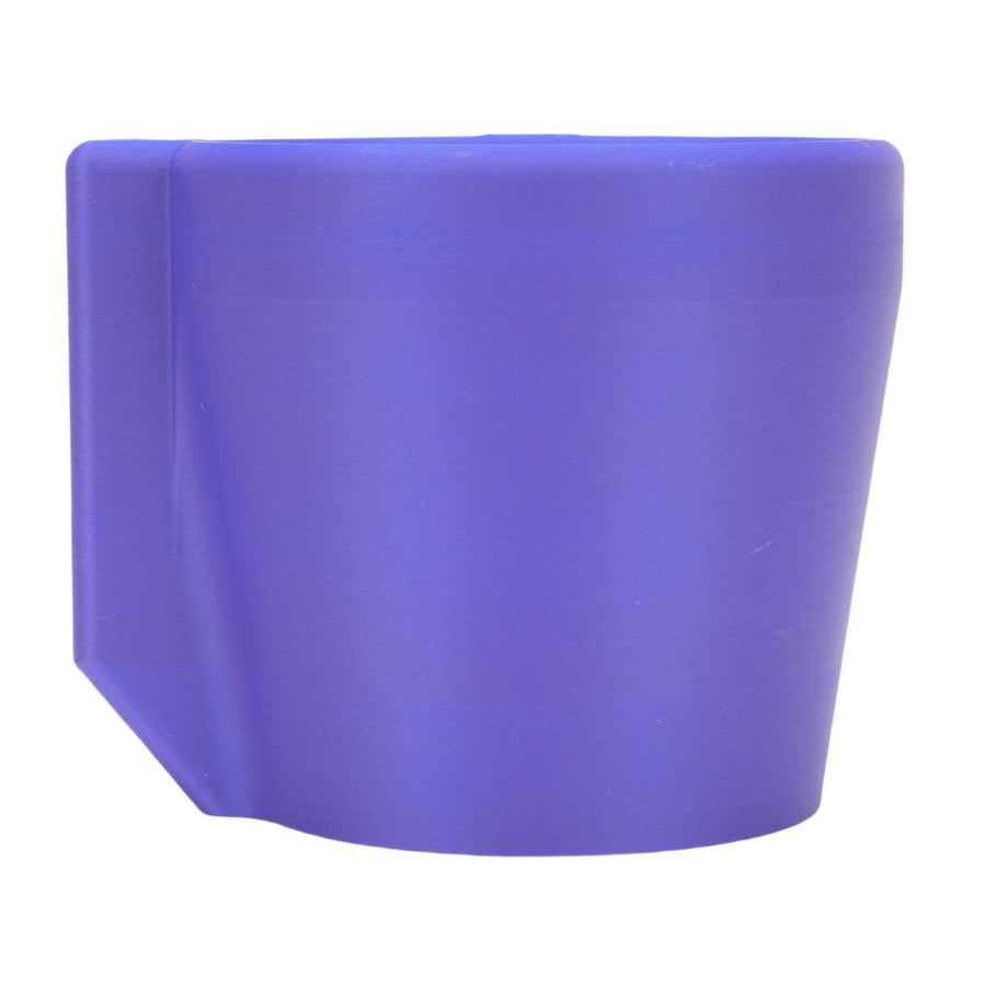 Ice Cream Pint Holder Reusable Stylish Look Multifunctional Insulated Ice Cream Pint Container Sleeve for Yogurt Frozen Dessert Purple