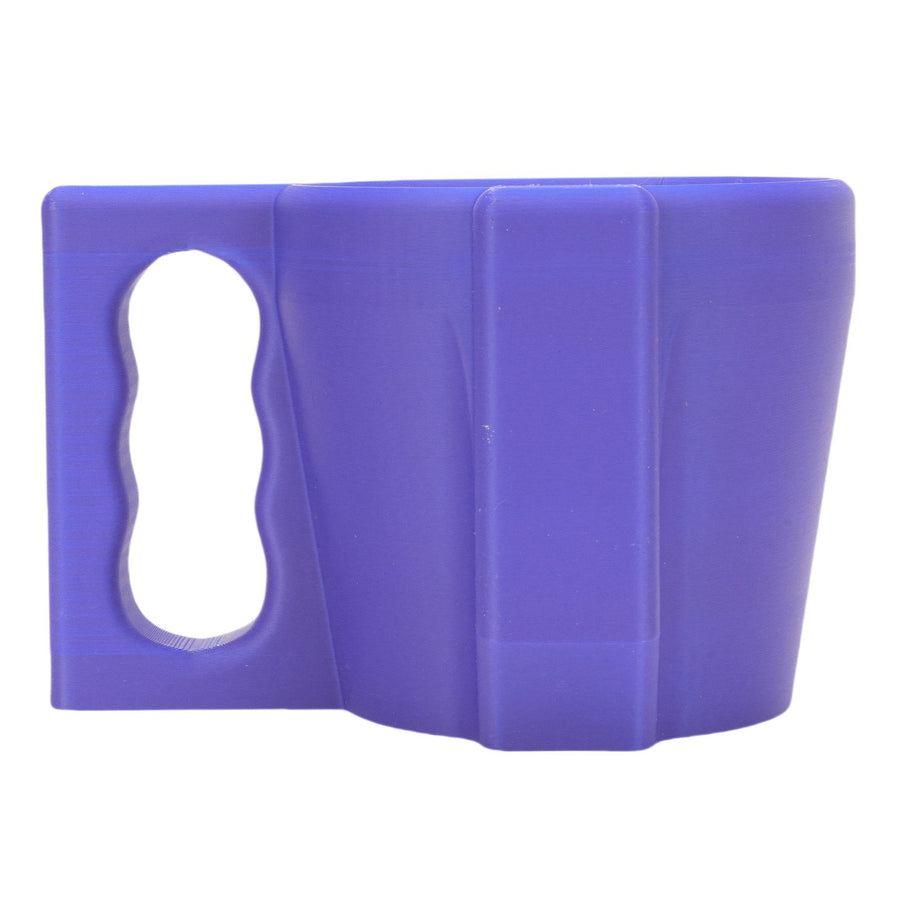 Ice Cream Pint Holder Reusable Stylish Look Multifunctional Insulated Ice Cream Pint Container Sleeve for Yogurt Frozen Dessert Purple