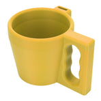 Ice Cream Pint Holder Reusable Stylish Look Multifunctional Insulated Ice Cream Pint Container Sleeve for Yogurt Frozen Dessert Yellow