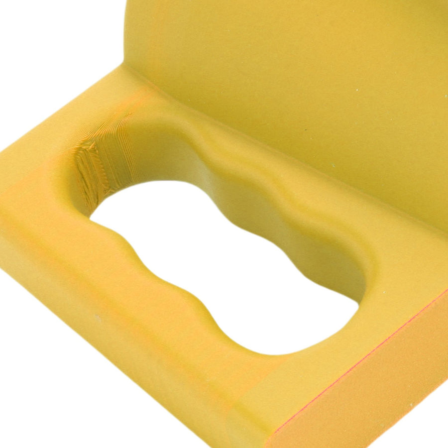 Ice Cream Pint Holder Reusable Stylish Look Multifunctional Insulated Ice Cream Pint Container Sleeve for Yogurt Frozen Dessert Yellow