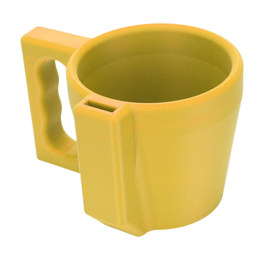 Ice Cream Pint Holder Reusable Stylish Look Multifunctional Insulated Ice Cream Pint Container Sleeve for Yogurt Frozen Dessert Yellow