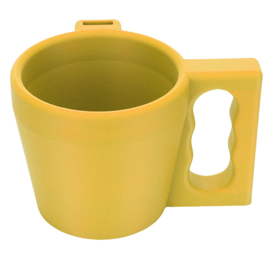 Ice Cream Pint Holder Reusable Stylish Look Multifunctional Insulated Ice Cream Pint Container Sleeve for Yogurt Frozen Dessert Yellow