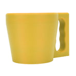 Ice Cream Pint Holder Reusable Stylish Look Multifunctional Insulated Ice Cream Pint Container Sleeve for Yogurt Frozen Dessert Yellow