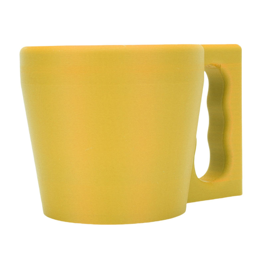 Ice Cream Pint Holder Reusable Stylish Look Multifunctional Insulated Ice Cream Pint Container Sleeve for Yogurt Frozen Dessert Yellow