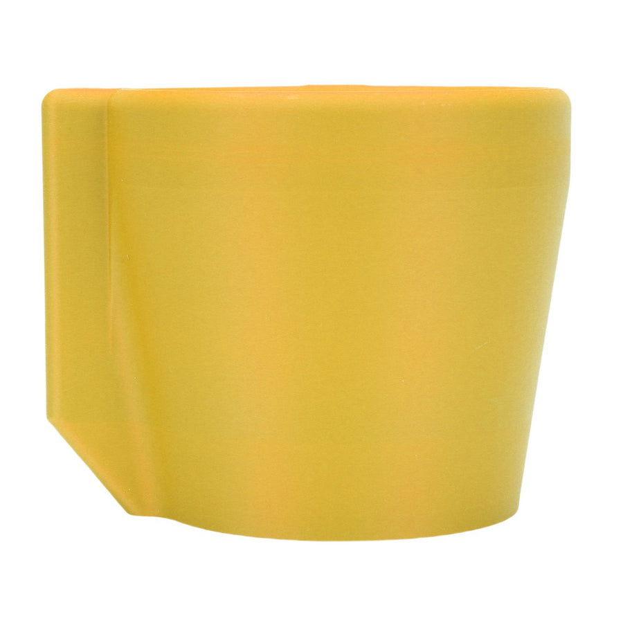 Ice Cream Pint Holder Reusable Stylish Look Multifunctional Insulated Ice Cream Pint Container Sleeve for Yogurt Frozen Dessert Yellow