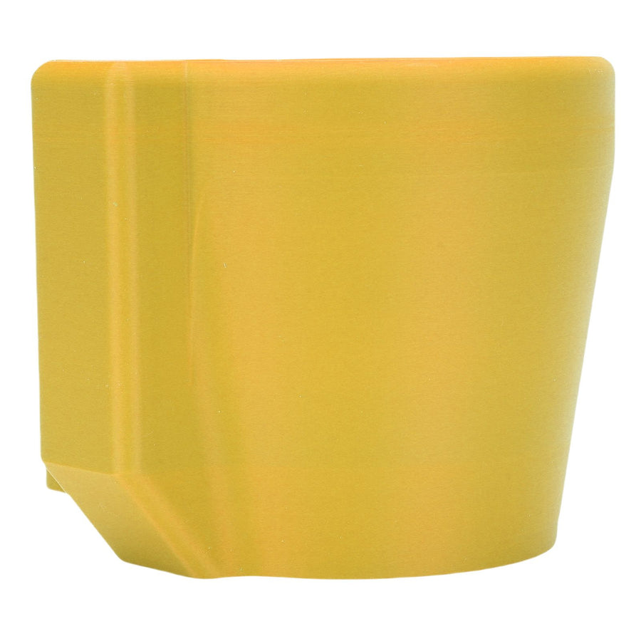 Ice Cream Pint Holder Reusable Stylish Look Multifunctional Insulated Ice Cream Pint Container Sleeve for Yogurt Frozen Dessert Yellow