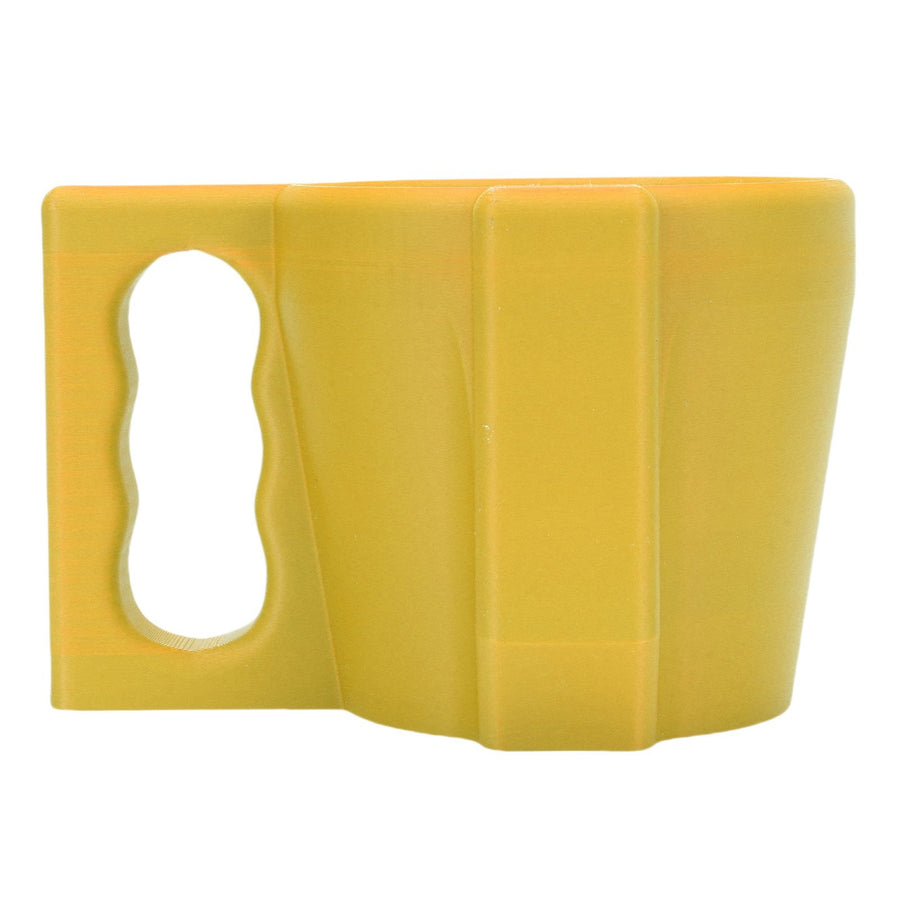Ice Cream Pint Holder Reusable Stylish Look Multifunctional Insulated Ice Cream Pint Container Sleeve for Yogurt Frozen Dessert Yellow