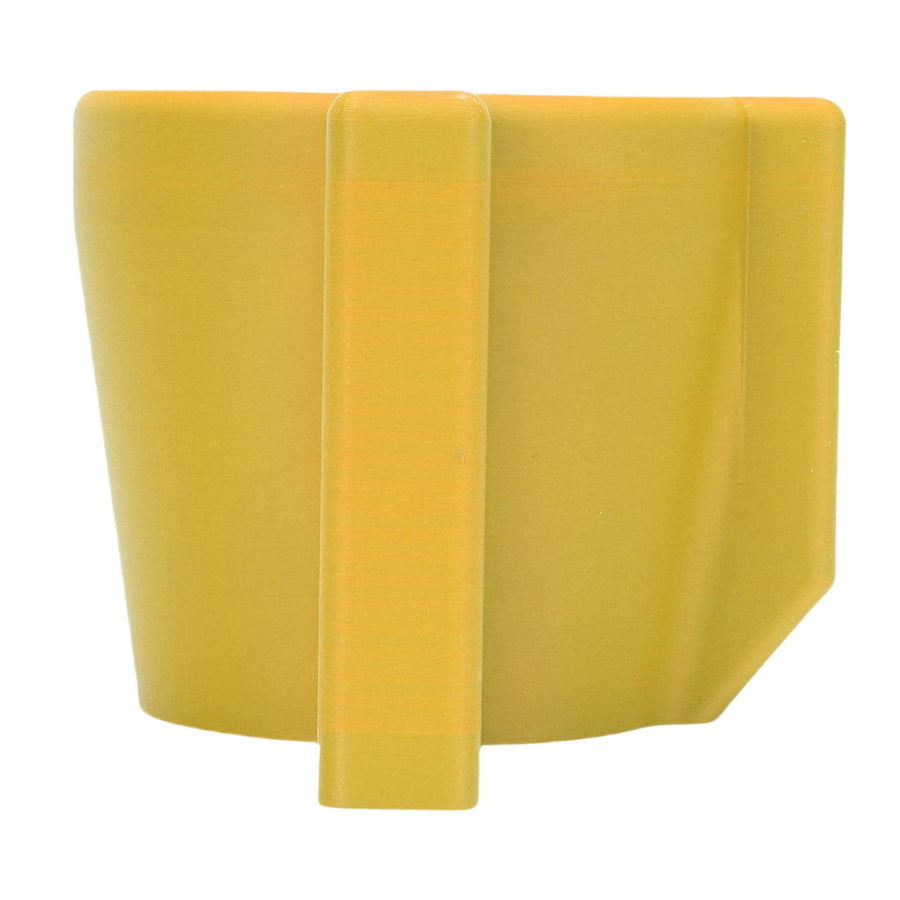 Ice Cream Pint Holder Reusable Stylish Look Multifunctional Insulated Ice Cream Pint Container Sleeve for Yogurt Frozen Dessert Yellow