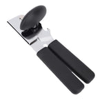 Manual Can Opener TPR Stainless Steel Multifunctional Handled Can Opener Kitchen Essentials Tool for Camping