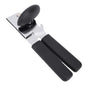 Manual Can Opener TPR Stainless Steel Multifunctional Handled Can Opener Kitchen Essentials Tool for Camping