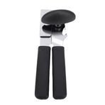 Manual Can Opener TPR Stainless Steel Multifunctional Handled Can Opener Kitchen Essentials Tool for Camping