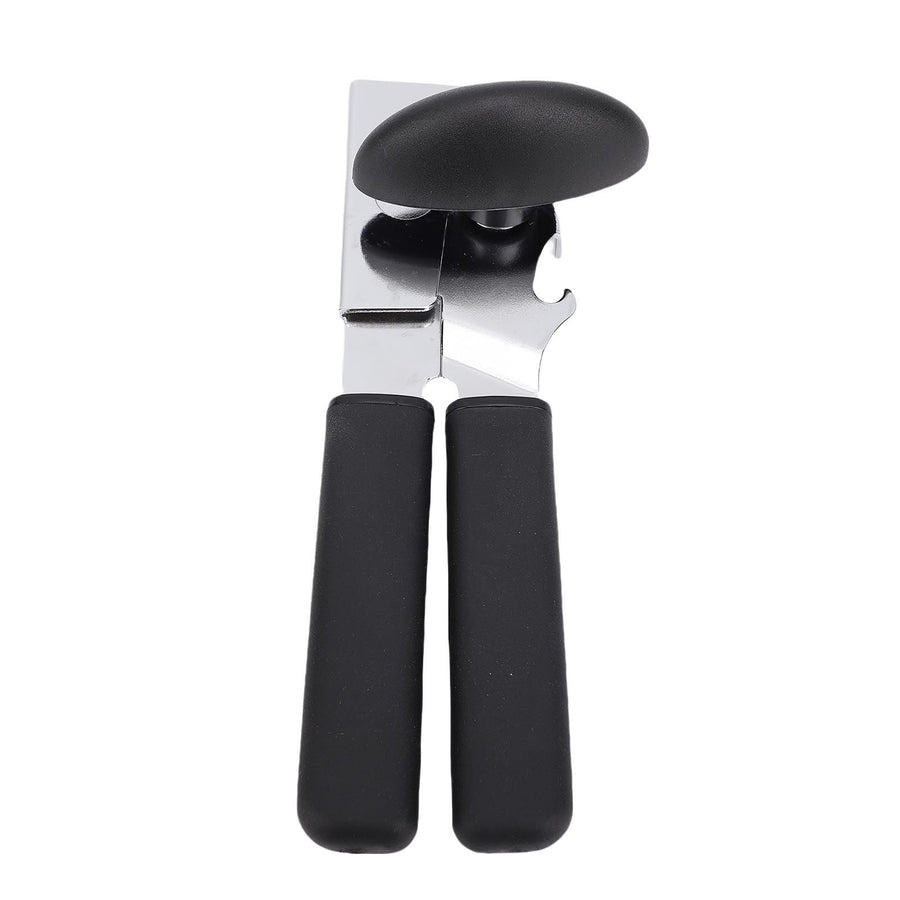 Manual Can Opener TPR Stainless Steel Multifunctional Handled Can Opener Kitchen Essentials Tool for Camping