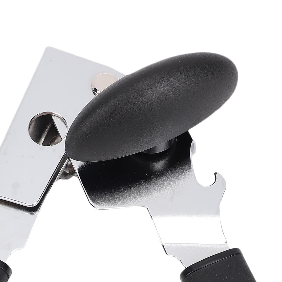 Manual Can Opener TPR Stainless Steel Multifunctional Handled Can Opener Kitchen Essentials Tool for Camping