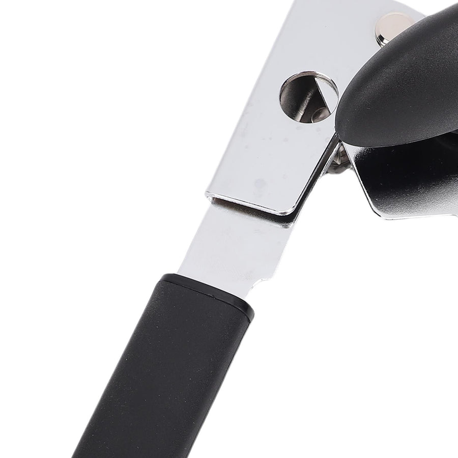 Manual Can Opener TPR Stainless Steel Multifunctional Handled Can Opener Kitchen Essentials Tool for Camping