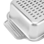 Over The Sink Strainer Extendable 304 Stainless Steel Over The Sink Colander for Kichen Washing Vegetables Fruits L