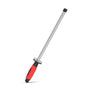 Sharpening Steel Honing Rod Sharpening Rod for Kitchen BBQ Tools Cooking Ergonomic Handle Oval 12 Inch