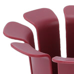 6pcs Fruit Slicing Aid 3 Sizes Multifunctional Fruit Uniform Slicing Helper for Round Fruits Vegetables
