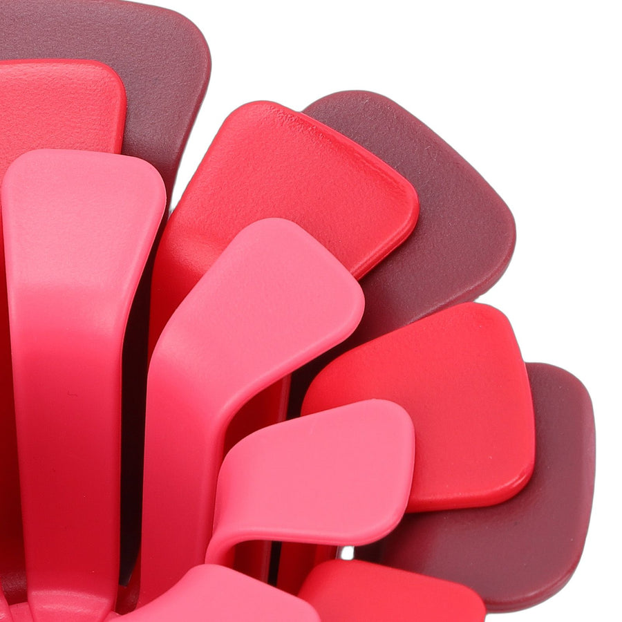 6pcs Fruit Slicing Aid 3 Sizes Multifunctional Fruit Uniform Slicing Helper for Round Fruits Vegetables