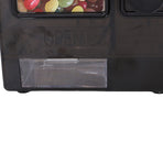 Candy Dispenser Compact Cute Vending Machine Fun Decorative Chocolate Storage Dispenser for Bedroom Office Party Black