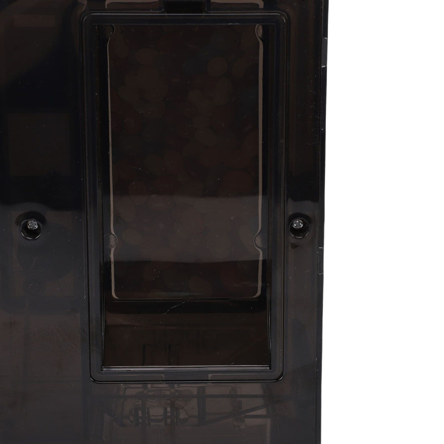 Candy Dispenser Compact Cute Vending Machine Fun Decorative Chocolate Storage Dispenser for Bedroom Office Party Black