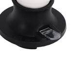 Pour Over Coffee Dripper Ceramic Heat Proof Immersion Cone Coffee Maker Dripper Filter Holder for Home Travel Office White Black