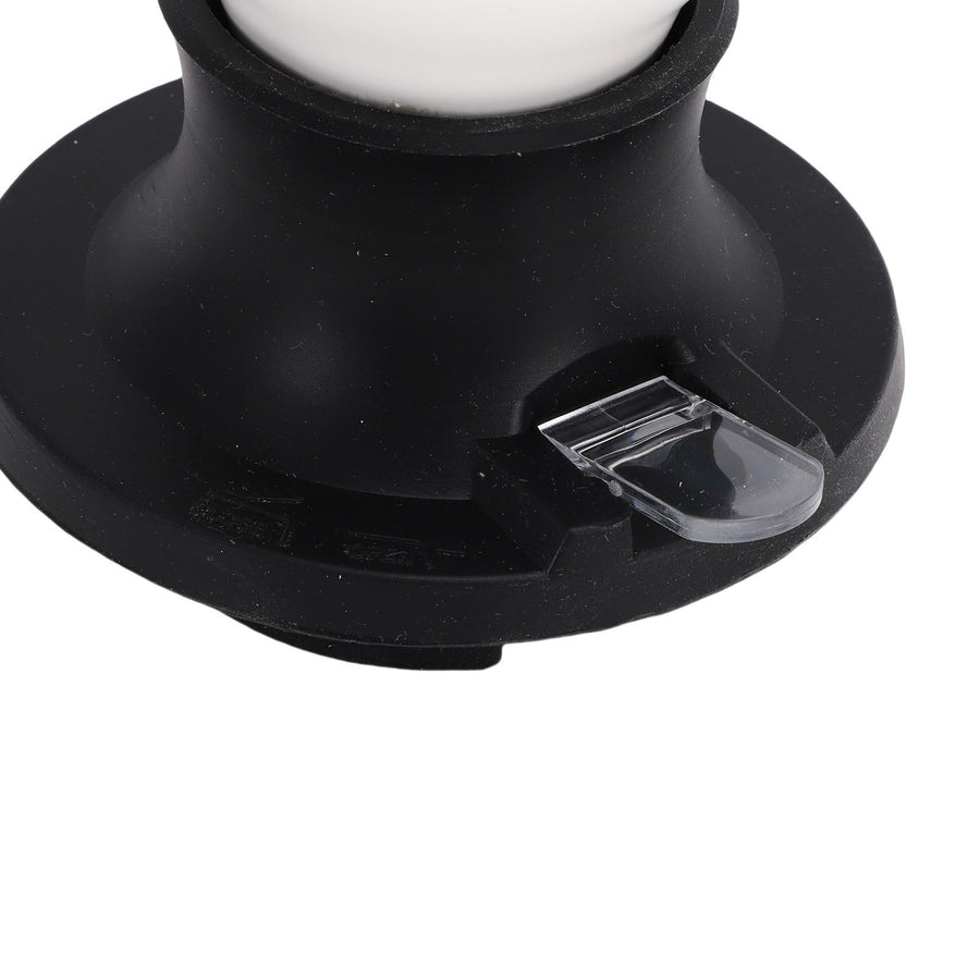 Pour Over Coffee Dripper Ceramic Heat Proof Immersion Cone Coffee Maker Dripper Filter Holder for Home Travel Office White Black