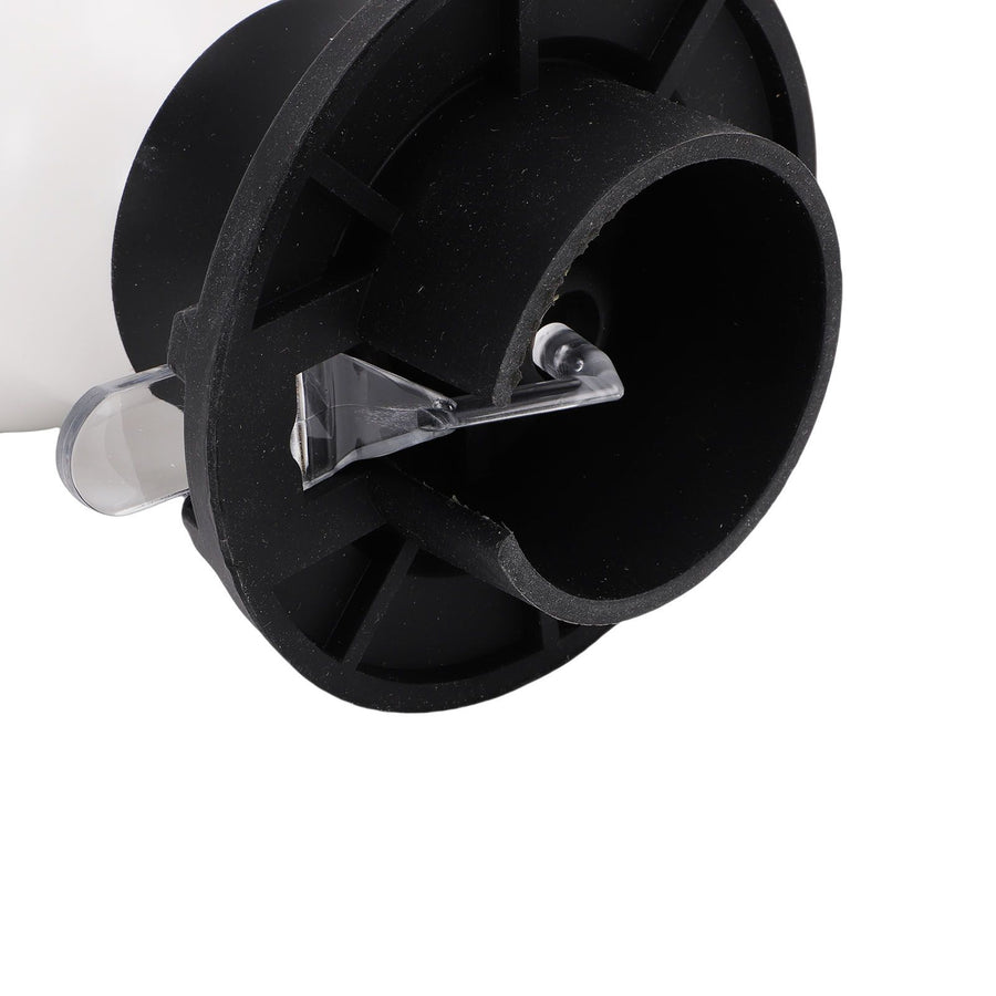 Pour Over Coffee Dripper Ceramic Heat Proof Immersion Cone Coffee Maker Dripper Filter Holder for Home Travel Office White Black