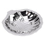Metal Snack Serving Dish 304 Stainless Steel Vintage Shell Shape Jewelry Holder for Dried Fruits Nuts Appetizers