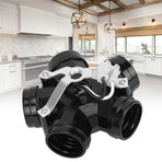 2Pcs 5-Heads E27 Lamp Base Light Bulb Lamp Holder DIY Lighting Accessories Parts 220V-250V