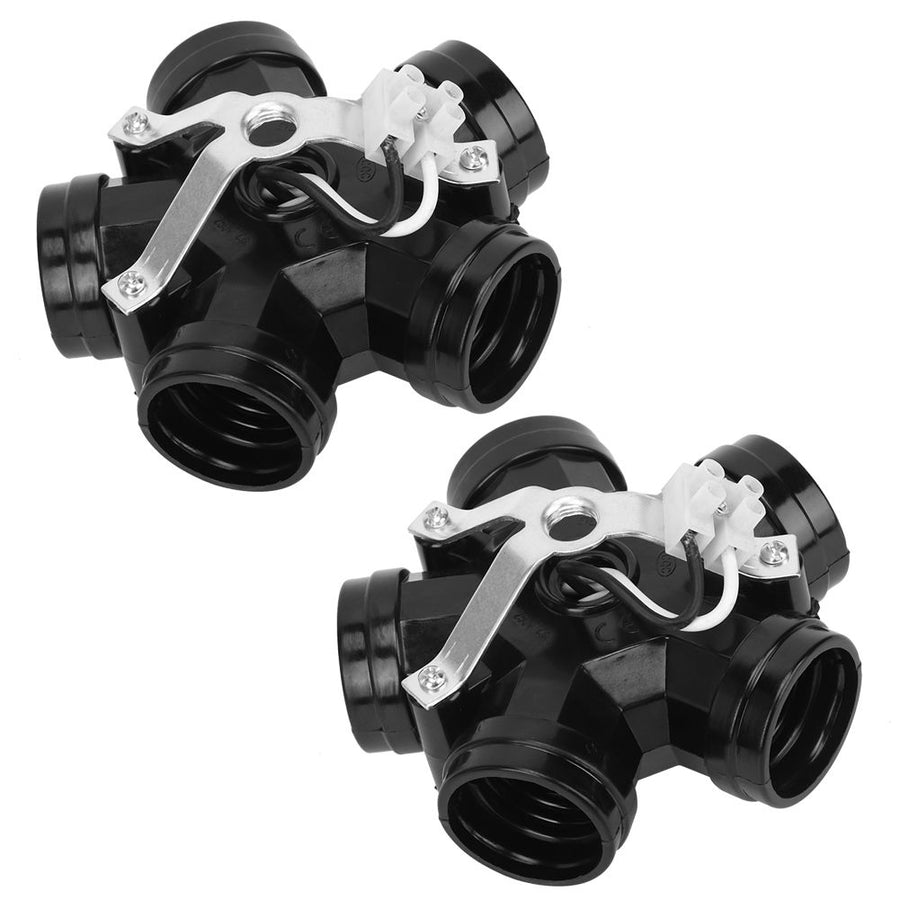 2Pcs 5-Heads E27 Lamp Base Light Bulb Lamp Holder DIY Lighting Accessories Parts 220V-250V