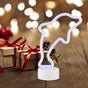 Dolphin Shaped LED Neon Light Waterproof Small Night Light Lamp for Room Decor