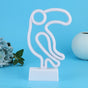 Woodpecker Shape LED Neon Light Night Light for Room Home Decor