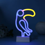 Woodpecker Shape LED Neon Light Night Light for Room Home Decor