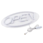 OPEN Letters Shaped Hanging LED Neon Light Shop Signs USB LED Light for Home Store