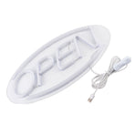 OPEN Letters Shaped Hanging LED Neon Light Shop Signs USB LED Light for Home Store