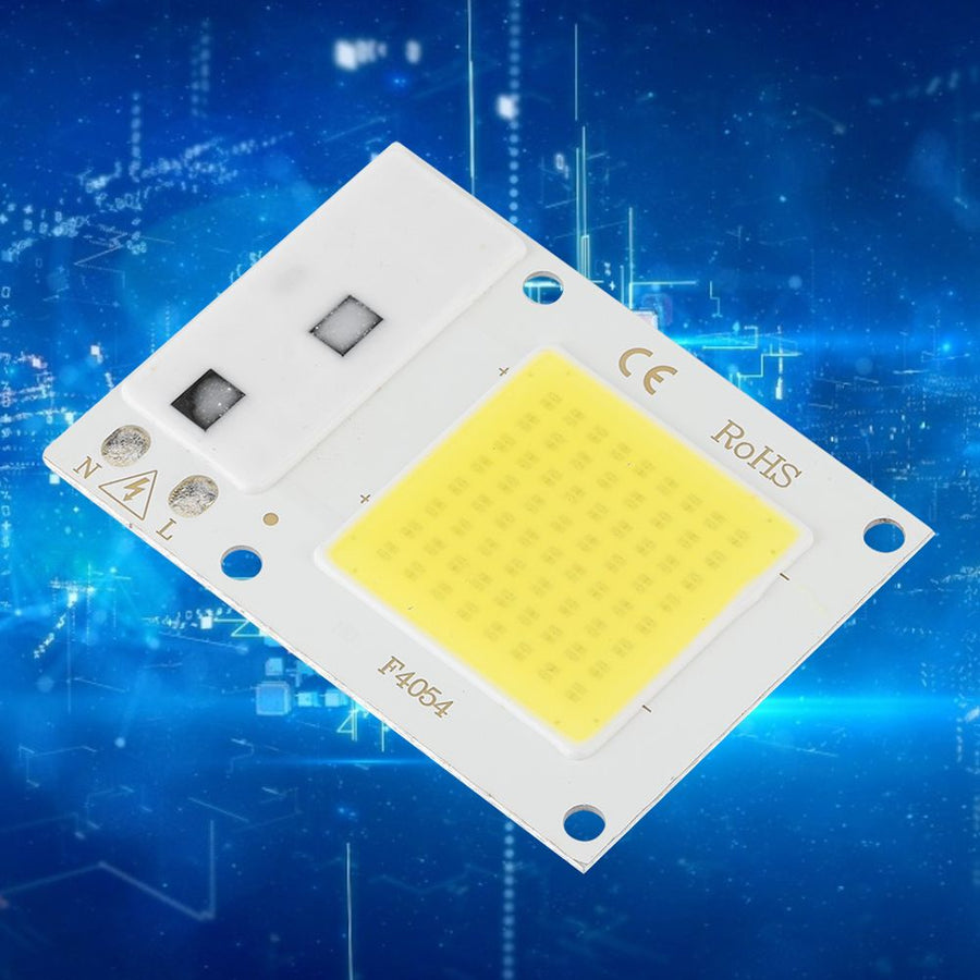 20W 220V High Voltage COB Light Source High Power LED Chip Light Accessories Cold White