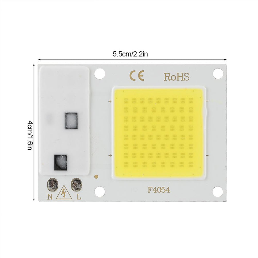 20W 220V High Voltage COB Light Source High Power LED Chip Light Accessories Cold White