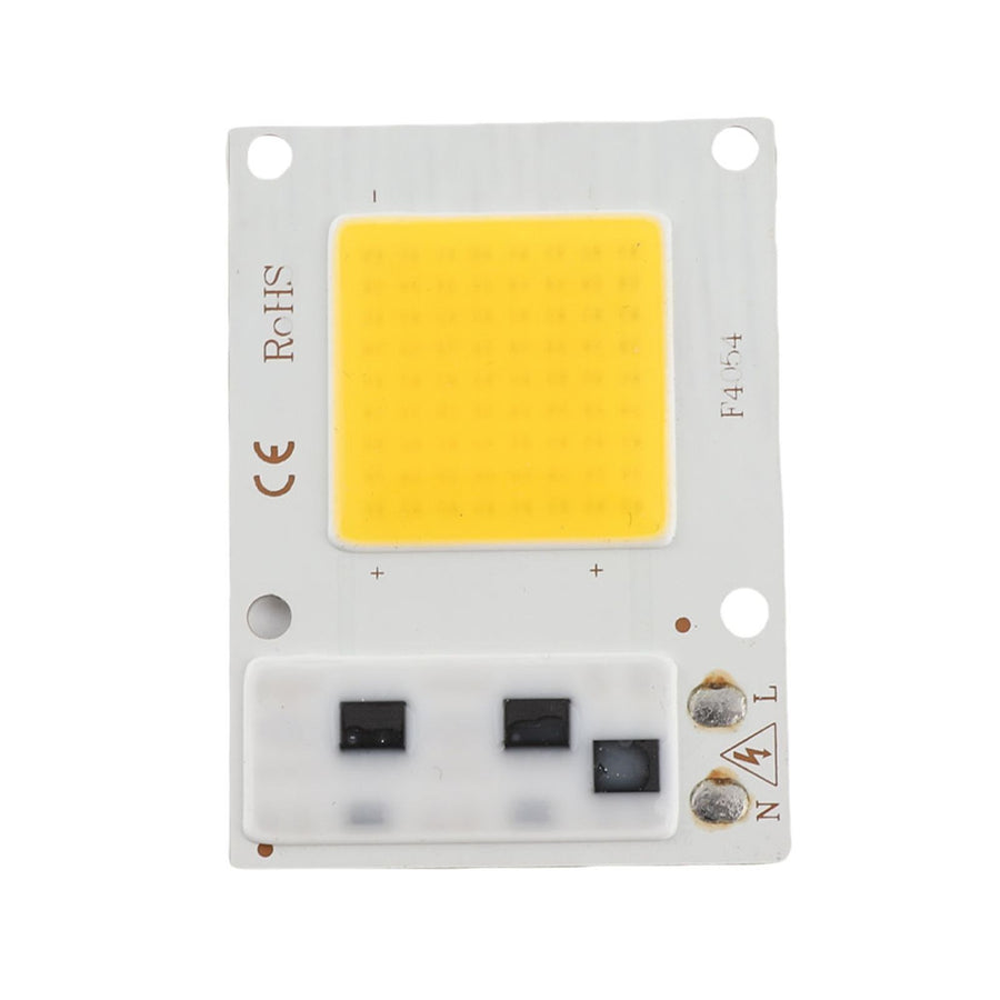 20W 220V High Power LED Chip High Voltage COB LED Chip Light Source Accessories Warm White