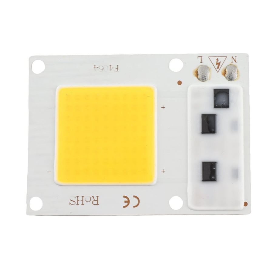 20W 220V High Power LED Chip High Voltage COB LED Chip Light Source Accessories Warm White