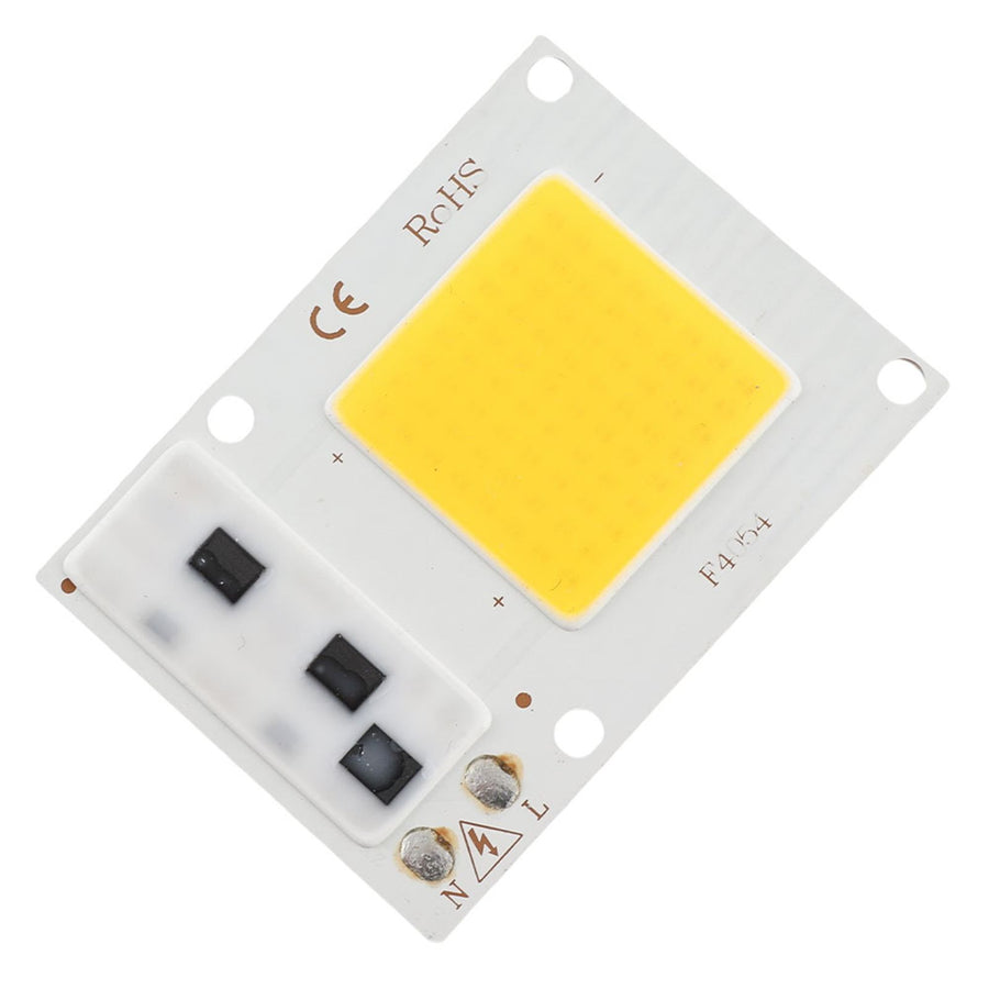 20W 220V High Power LED Chip High Voltage COB LED Chip Light Source Accessories Warm White
