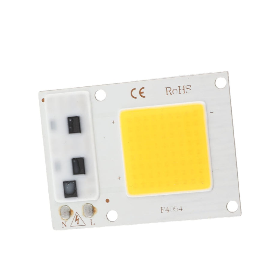 20W 220V High Power LED Chip High Voltage COB LED Chip Light Source Accessories Warm White